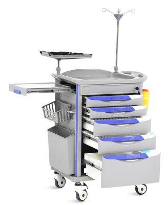 Xe tiêm dùng trong cấp cứu SKR054-ET77A