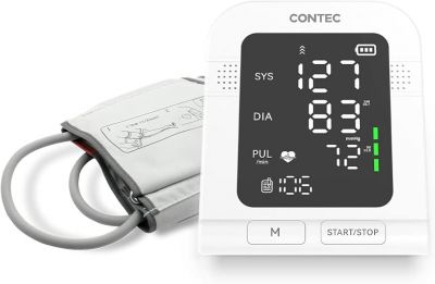 Máy đo huyết áp tự động Contec08C LED